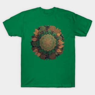 leaf's pattern T-Shirt